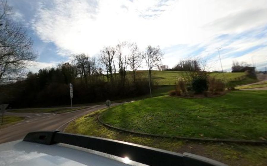 Vue du Rond-point anonyme n°143520701