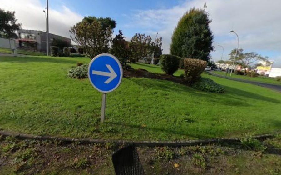 Vue du Rond-point anonyme n°1436456617