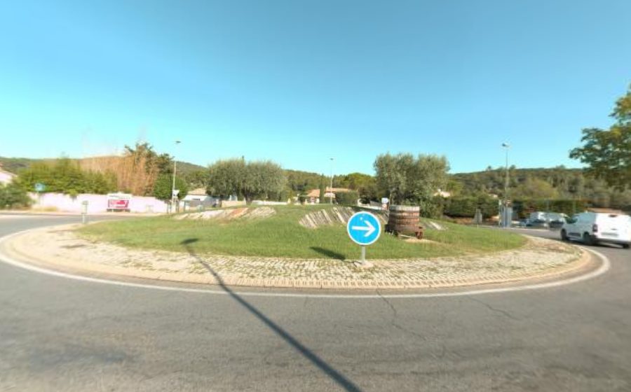 Vue du Rond-Point du Général de Gaulle