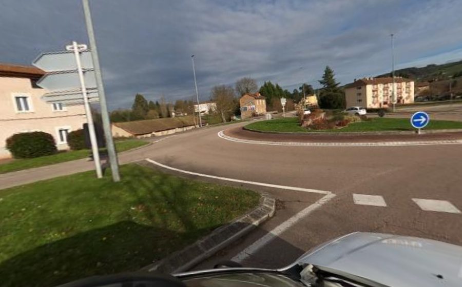 Vue du Rond-point anonyme n°143804163