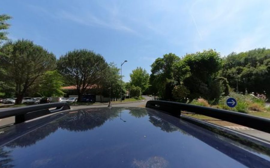 Vue du Rond-point anonyme n°143827015