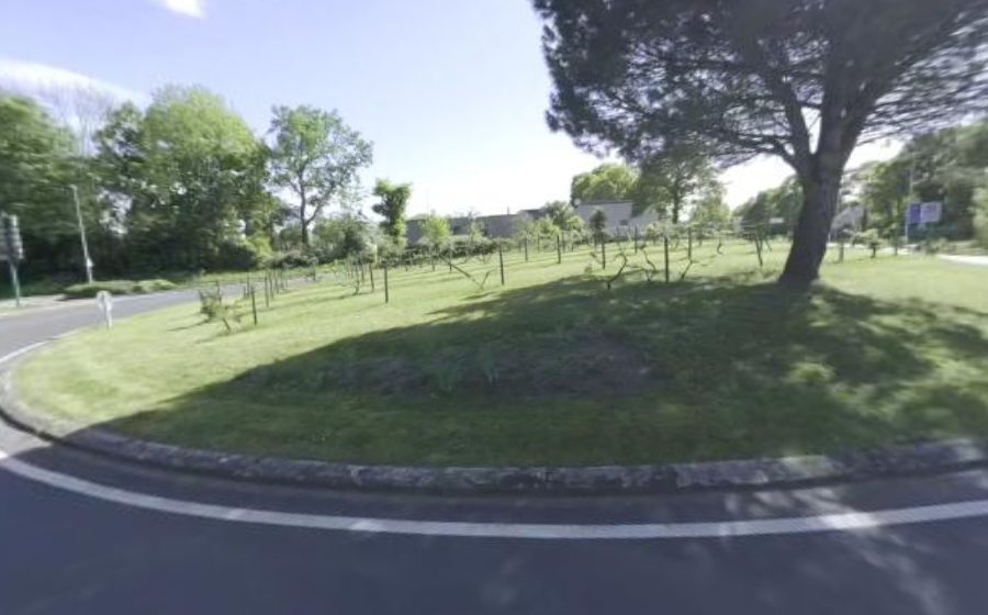 Vue du Rond-point anonyme n°143874305