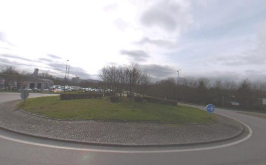 Vue du Rond-point anonyme n°143920987