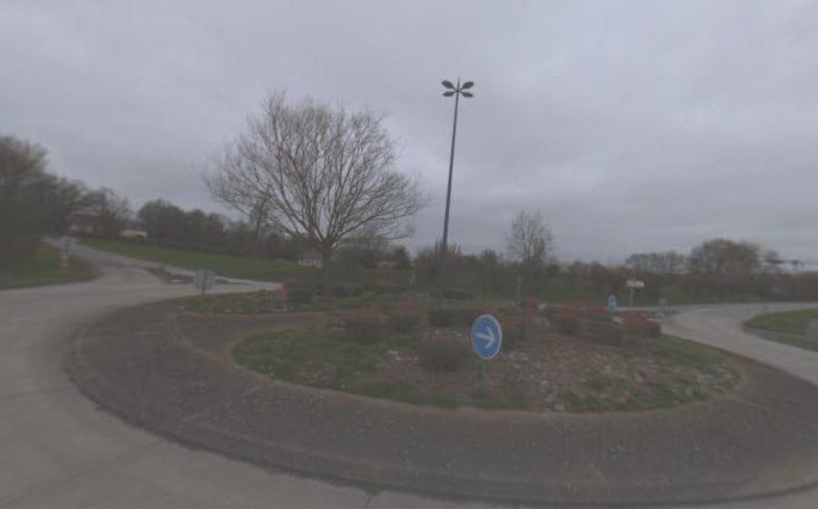 Vue du Rond-point anonyme n°143920992
