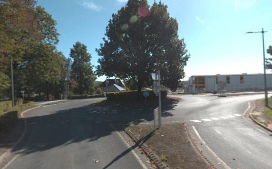 Vue du Rond-point anonyme n°143954398