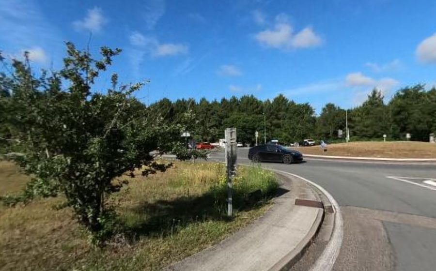 Vue du Rond-point anonyme n°144335119