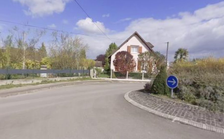 Vue du Rue Louis Guillemin