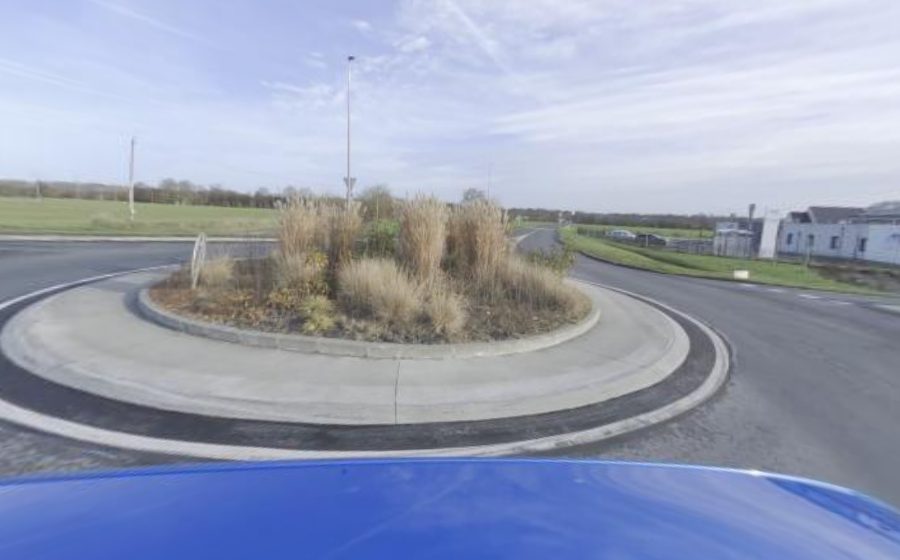 Vue du Rond-point anonyme n°1443705507