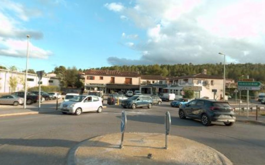 Vue du Route de Draguignan