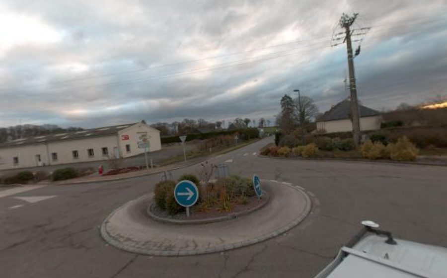 Vue du Rond-point anonyme n°1446452139