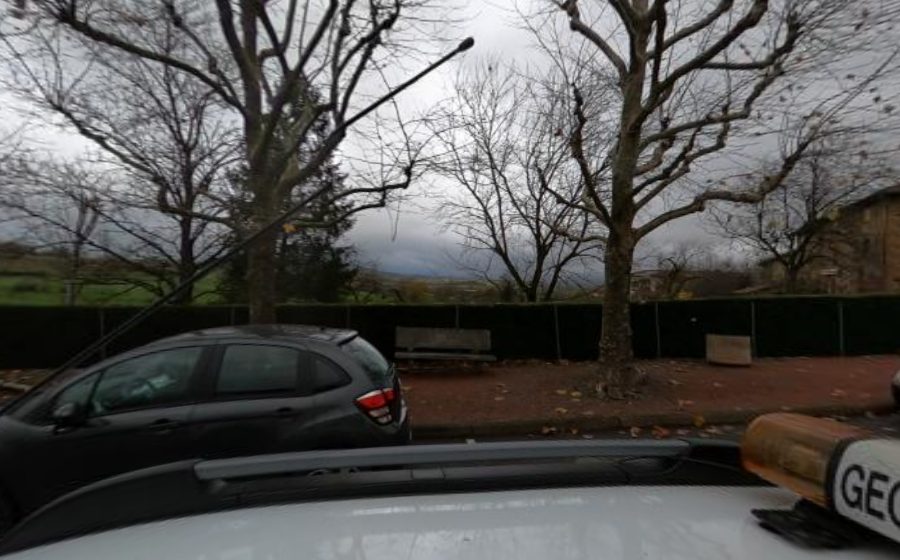 Vue du Rond-point anonyme n°1448450672