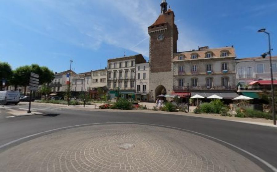 Vue du Rond-point anonyme n°1448570515