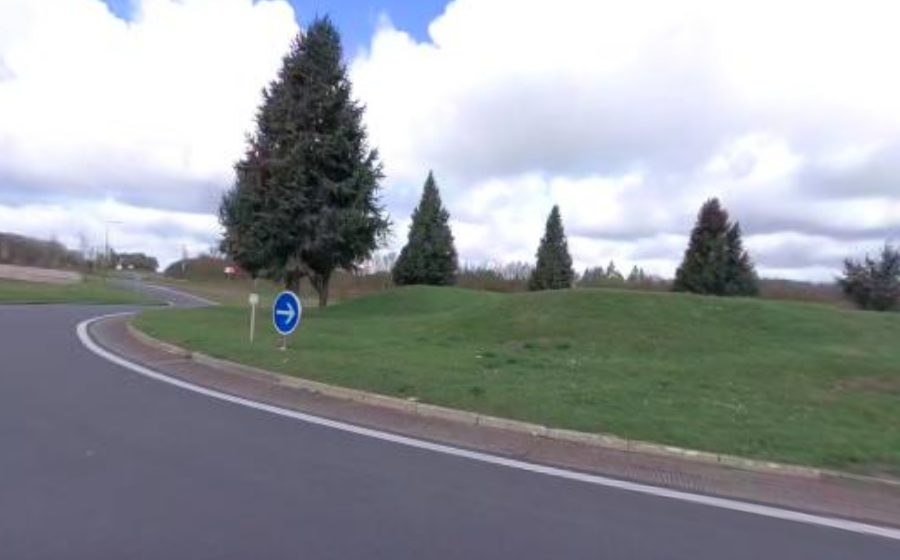 Vue du Rond-point anonyme n°14488411