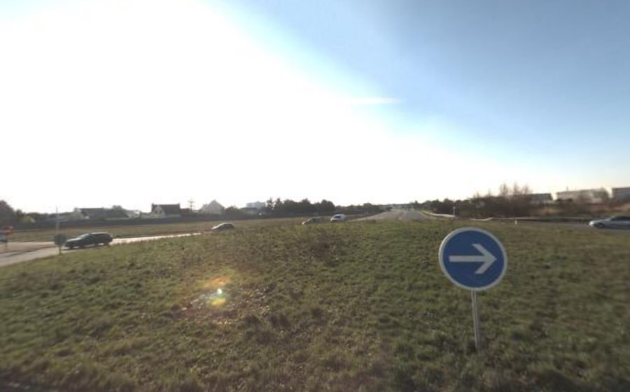 Vue du Rond-point anonyme n°144943813