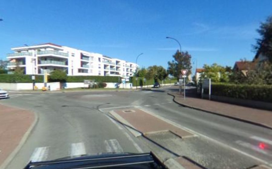 Vue du Rond-point anonyme n°145122020
