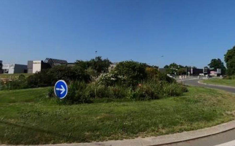 Vue du Rond-point anonyme n°1451325532