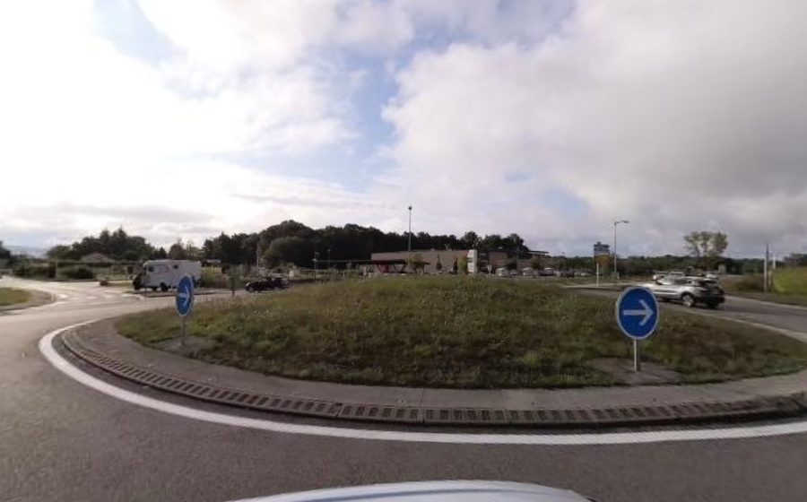 Vue du Rond-point anonyme n°1451396785