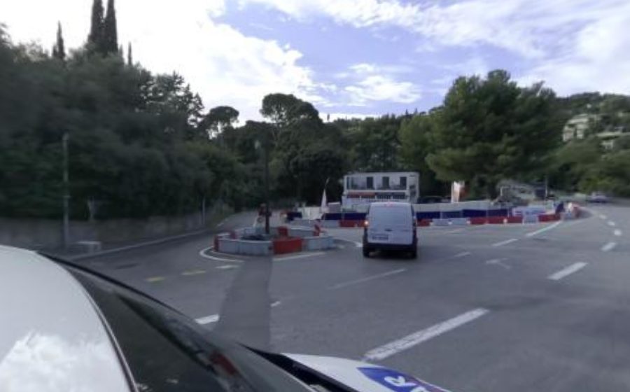 Vue du Route Pierre Imbert