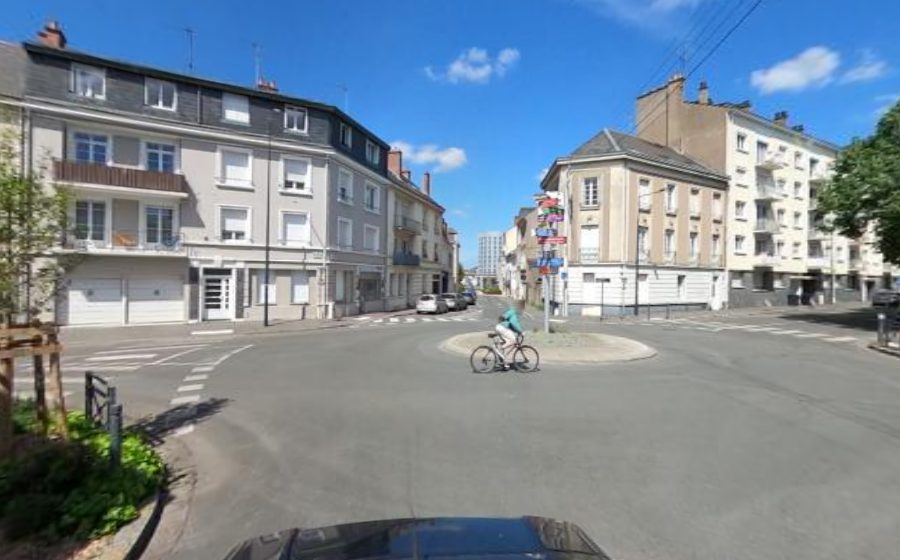 Vue du Rond-Point des Arts