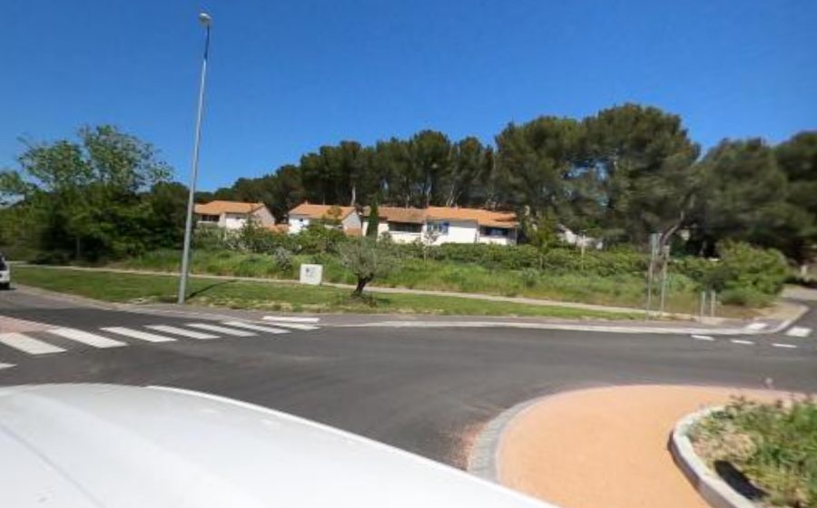 Vue du Avenue des Anciens Combattants