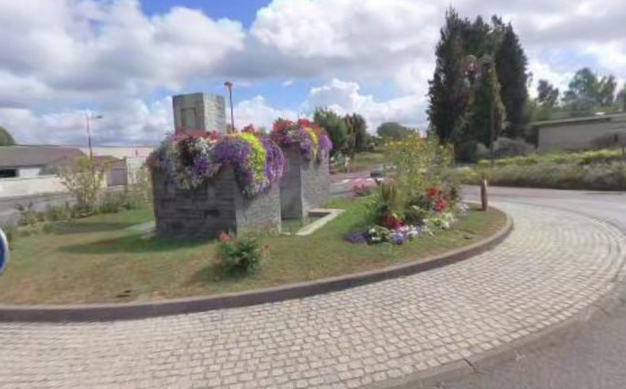 Vue du Place Jean Mermoz