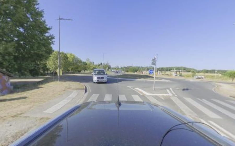 Vue du Rond-point anonyme n°145471247