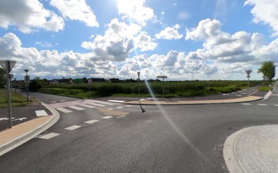 Vue du Rond-point anonyme n°1456707724