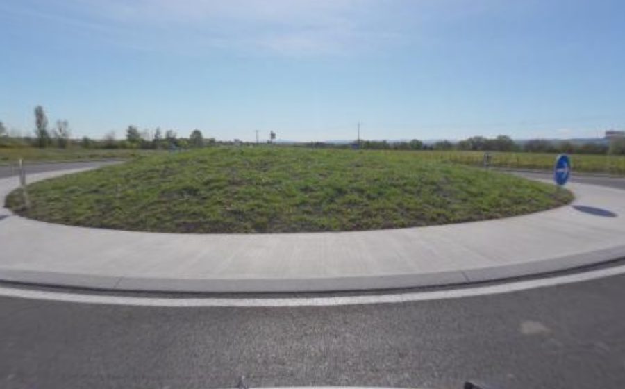 Vue du Rond-point anonyme n°1460088454