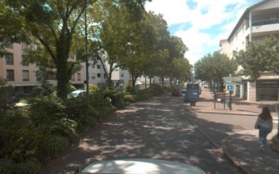 Vue du Avenue Jean Jaurès