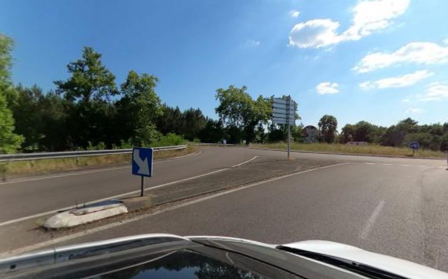 Vue du Rond-point anonyme n°146511198