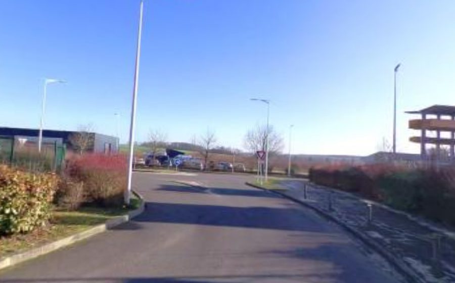 Vue du Rond-point anonyme n°146619127