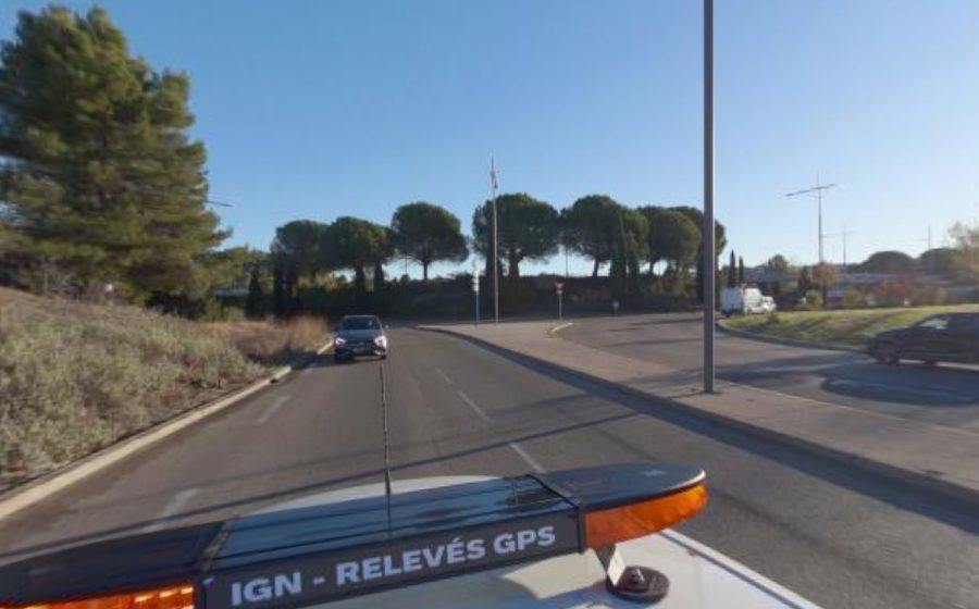 Vue du Rond-Point de la Citoyenneté