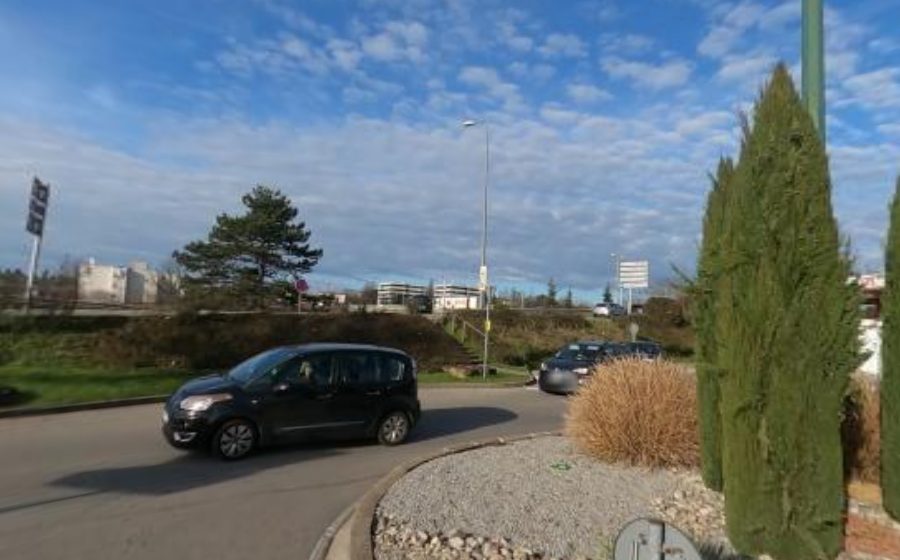 Vue du Rond-point anonyme n°14664970