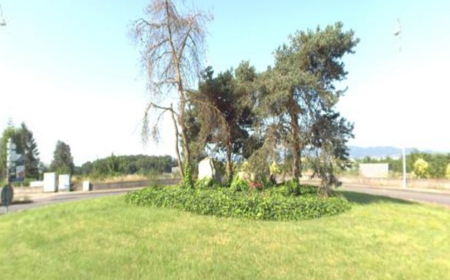 Vue du Rond-point anonyme n°14665590