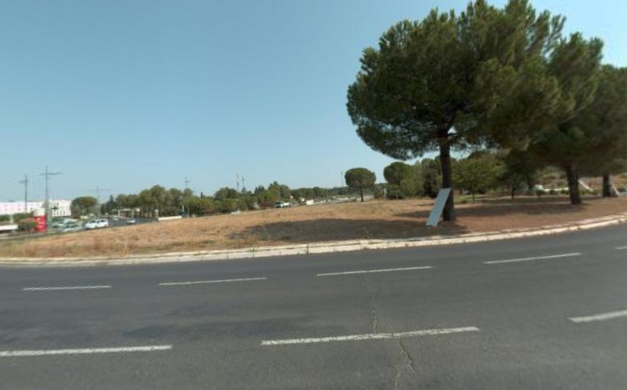 Vue du Rond-Point de la Lyre