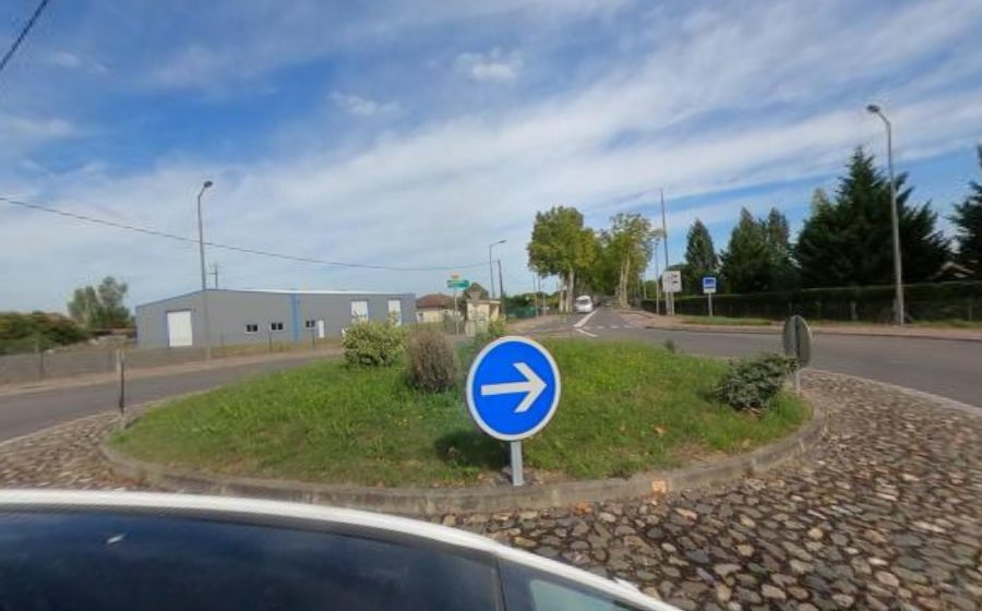 Vue du Rond-point anonyme n°146803629