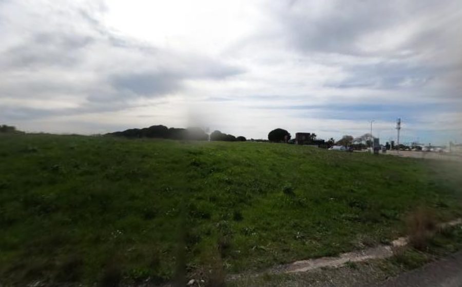Vue du Rond-Point de la Condamine