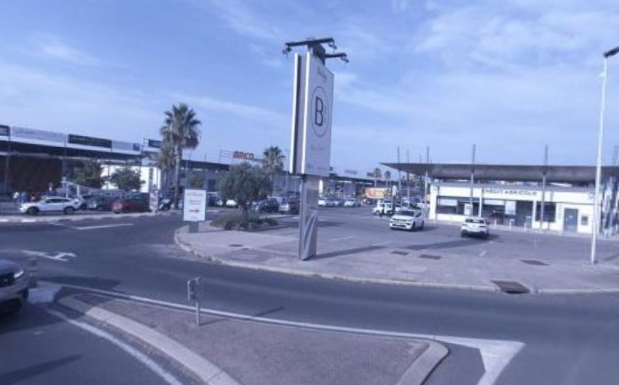 Vue du Rond-Point du Millénaire