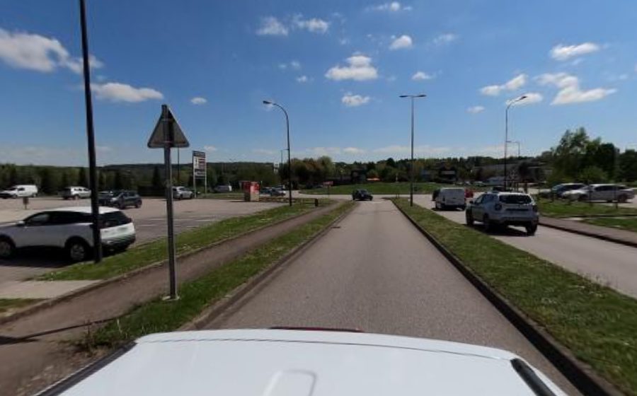 Vue du Rond-point anonyme n°146830934