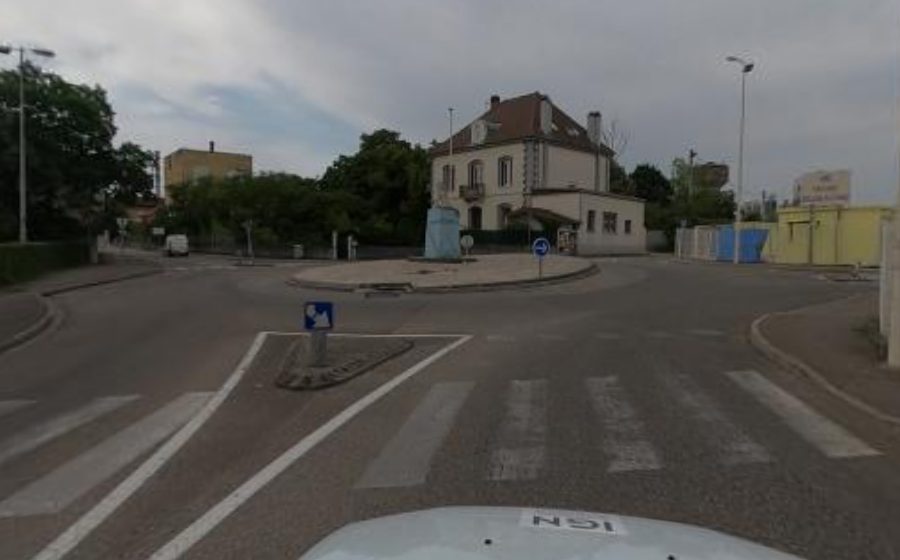 Vue du Rond-Point La Sirène