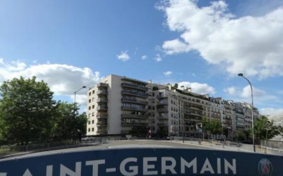 Vue du Rue du Commandant Guilbaud