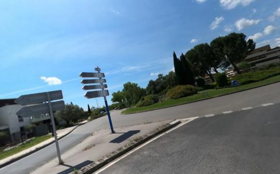 Vue du Rond-Point Charles de Gaulle