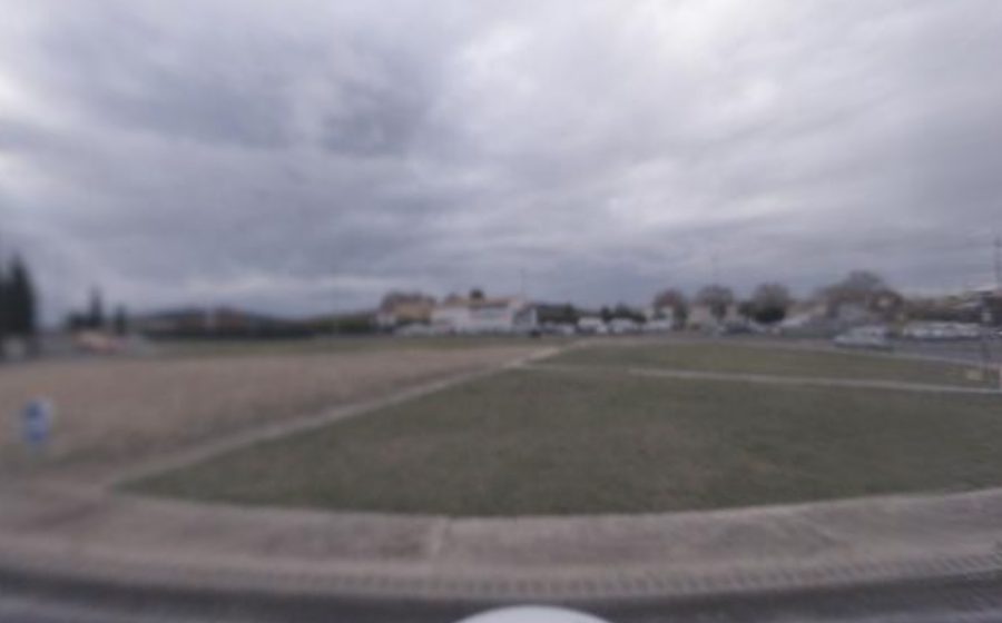 Vue du Rond-Point Jean de Lattre de Tassigny