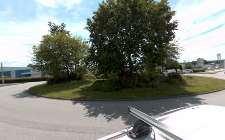 Vue du Carrefour du Poher