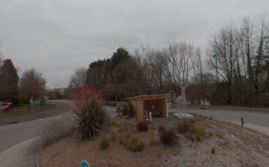 Vue du Rond-point anonyme n°147083833