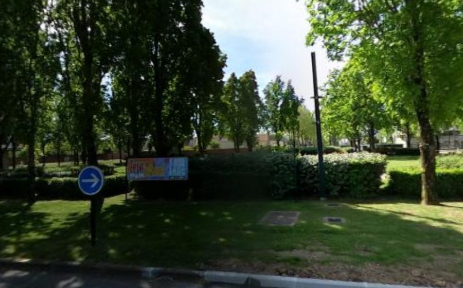 Vue du Place du Clos Saint-Georges