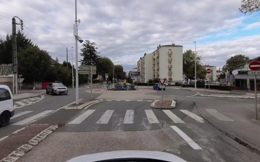 Vue du Rond-Point des Neuf Clés