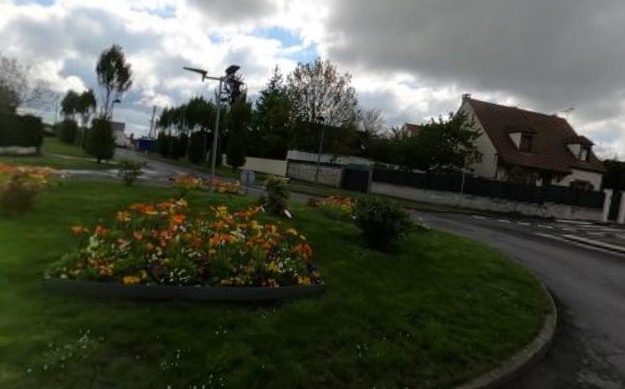 Vue du Rond-point anonyme n°147393302