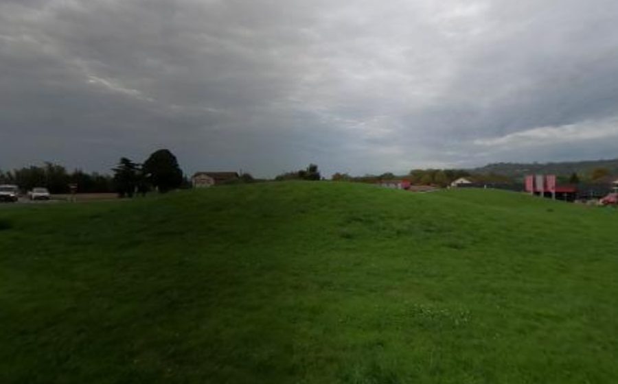 Vue du Giratoire de l'Hermet