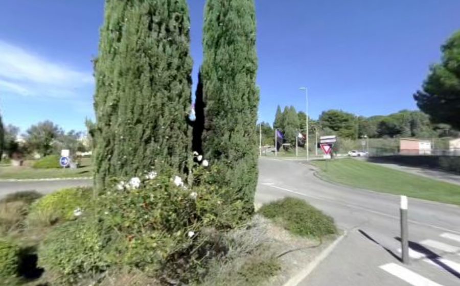 Vue du Rond-point anonyme n°147498603